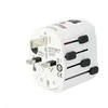 Kelioninis tinklo adapteris 230V 7A PRO kištukai AU/CN/UK/US/IT - lizdas EU SKROSS