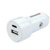 SKROSS USB A+C nabíjecí autoadaptér Dual Car Charger, 65W PD