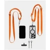 SmallRig 5300 FilMov Phone Shoulder Strap Oranžinis