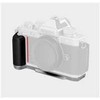 Szybkozłączka SmallRig L-Shaped Mount Plate with Silicone Handle for Nikon Z f Sidabrinis (5706)