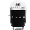 Smeg Citrusinių vaisių sulčiaspaudė CJF11BLEU, blizgi juoda