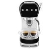 Smeg Espresso rankinis kavos aparatas ECF02BLEU, Juodos spalvos