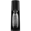 Gazuotų gėrimų gaminimo aparatas SodaStream Terra, juodas