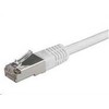 Solarix 10G patch kabelis CAT6A SFTP LSOH 7m šedý non-snag-proof C6A-315GY-7MB