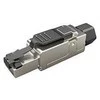 SOLARIX Pramoninė universali RJ45 CAT6 STP savaime pjaunanti jungtis