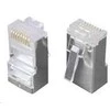 Solarix jungtis RJ45 CAT5E STP 8p8c ekranuotas nesulenktas per laidą / 100 vnt KRJS45/5SLD