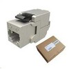Solarix MULTIPACK 24 vnt - Keystone CAT5E STP RJ45 savaime pjaunantis SXKJ-5E-STP-BK-SA
