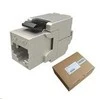 Solarix MULTIPACK 24 vnt - Keystone CAT5E STP RJ45 savaime pjaunantis SXKJ-5E-STP-BK-SA