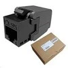 Solarix Keystone CAT6 UTP RJ45 juoda savisriegė SXKJ- 6-UTP- BK- SA