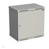 Solarix sieninė spinta SENSA 12U 400mm, metalinės durys, RAL 7035 SENSA-12U-64-21-G