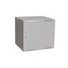 Solarix sulankstoma sieninė spinta SENSA LITE 9U 450mm, metalinės durys, RAL 7035 SENSA-L-9U-545-21-G