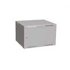 Maximum Games Solarix sulankstoma sieninė spinta SENSA LITE 6U 450mm, metalinės durys, RAL 7035, SENSA-L-6U-545-21-G