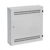 Spinta Solarix rozdzielacz SOHO LC-18 su listwami 2U, 4U i 11U 550x550x150mm pilka RAL 7035 LC-18-55-15-G