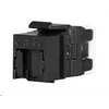 Solarix Quick Cut Keystone CAT5E UTP RJ45 juoda SXKJ-5E-UTP-BK-NA replėms SXKJ-NA-BU