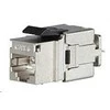 Modulis Keystone greito atjungimo įrankis SOLARIX Cat.6 STP FTP RJ45 sidabrinė