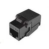 Solarix savisriegio raktinis akmuo CAT5E UTP RJ45 juodas SXKJ-5E-UTP-BK-SA