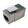 Solarix Spojka panelowa CAT6A STP 8p8c RJ45/RJ45 KRJ45/6AS-SH