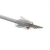 Solarix Universal EASY jungtis RJ45 CAT5E STP 8p8c laidui ir veidui / 100 vnt SXRJ45-5E-STP-EASY