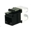 Solarix Keystone CAT6 UTP RJ45 juoda SXKJ-6-UTP-BK