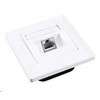 GNIAZDO KOŃCOWE RJ-45 SX9-1-5E-STP-WH SOLARIX