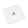 Solarix Solarix CAT6 UTP lizdas 1 x RJ45 balastiniam tinkui