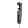 „Solight 3z“ + nešiojami staliniai USB A+C lizdai + greitas USB įkroviklis 20 W PD 2 m juodas
