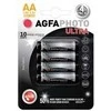 Solight AgfaPhoto šarminis akumuliatorius Ultra -AA LR06 Mignon 4St.