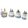 Solight Travel adapteris sulankstomas baltas