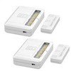 Solight LED šviestuvai spintelėms, komodoms ir stalčiams, 40lm, 2x AAA, 2vnt pakuotėje