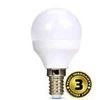 Solight LED lemputė, miniglobėlis, 6W, E14, 4000K, 510lm, baltas