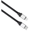 Solight magnetický USB-C/Lightning kabelis, USB-C konektor - Lightning konektor, 1m