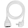 Solight prailgintuvas 3 m, 1 lizdas, 16 A / 3680 W, PVC, baltas