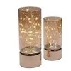 Solight Dviejų kalėdinių LED lempučių rinkinys, 15/20 cm, 30 LED lempučių, AA baterijos