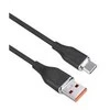Solight USB-C kabelis, USB 2.0 A konektor - USB-C 3.1 konektor, silikon, 2m