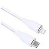 Solight USB-C/Lightning kabelis, USB-C konektor - Lightning konektor, silikon, 2m