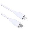 Solight USB-C/Lightning kabelis, USB-C konektor - Lightning konektor, silikon, 1m