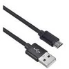 Solight USB 2.0 - USB B mikro kabelis 1m
