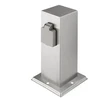 Solight sodo stulpas sidabrinis