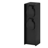 Solight sodo stulpas - plastikinis, juodas