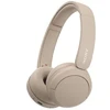 Sony bezdrátová sluchátka WH-CH520, EU, béžová