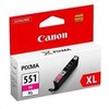 CANON 1LB CLI-551XLC rašalo kasetė žalsvai mėlyna didelės talpos 700 puslapių 1 pakuotė XL