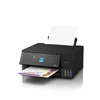 Daugiafunkcis rašalinis spausdintuvas Epson EcoTank L3361, A4, spalvotas, Wi-Fi, Wi-Fi Direct, AirPrint, LCD ekranas, juodas | C11CL63419