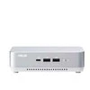 ASUS NUC 14pro+/RNUC14RVSU500002I/Intel Ultra 5 125H/Intel Arc grafika/4xUSB/M.2 22x80 NVMe; 22x42 NVMe/2,5Gbe LAN/2xHDMI/2x Thunderbolt 4 (USB-C+DP)/be saugyklos/be RAM/AX211.D2WG.NV/be OS/EU Cord/Kit(L6)/EAN:4711387496657