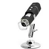 Mikroskopas Technaxx Mikroskopas su WiFi moduliu Technaxx FullHD, mastelis 1000x (juoda, sidabrinė)