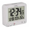 TechnoLine WT 195W - baltas skaitmeninis žadintuvas su termometru