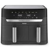 Karšto oro gruzdintuvė Tefal Dual Easy Fry &amp; Grill EY905B, 2700 W, 2 krepšeliai (5,2 litro + 3,1 litro)