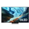 Televizorius Samsung QE65S90HAEXXH 65" TV OLED, 3840 x 2160, 165 Hz VRR (100 Hz Native), Tizen Smart TV, HDMI, USB, Wi-Fi, BT