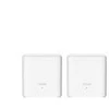 Maršrutizatorius Tenda EX3 (2-pack) Dual-band (2.4 GHz / 5 GHz) Wi-Fi 6 (802.11ax) Baltas 1 Internal
