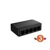 Šakotuvas Tinklo Komutatorius - Tenda SG105M Gigabit Ethernet Juodas
