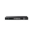 Šakotuvas Tenda TEG1120P-16-150W tinklo komutatorius Nevaldomas gigabito eternetas (10/100/1000) Maitinimas per eternetą (PoE)